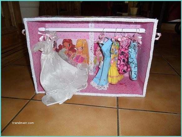 Fabriquer Une Penderie Mini Penderie Pour Vêtements Barbie