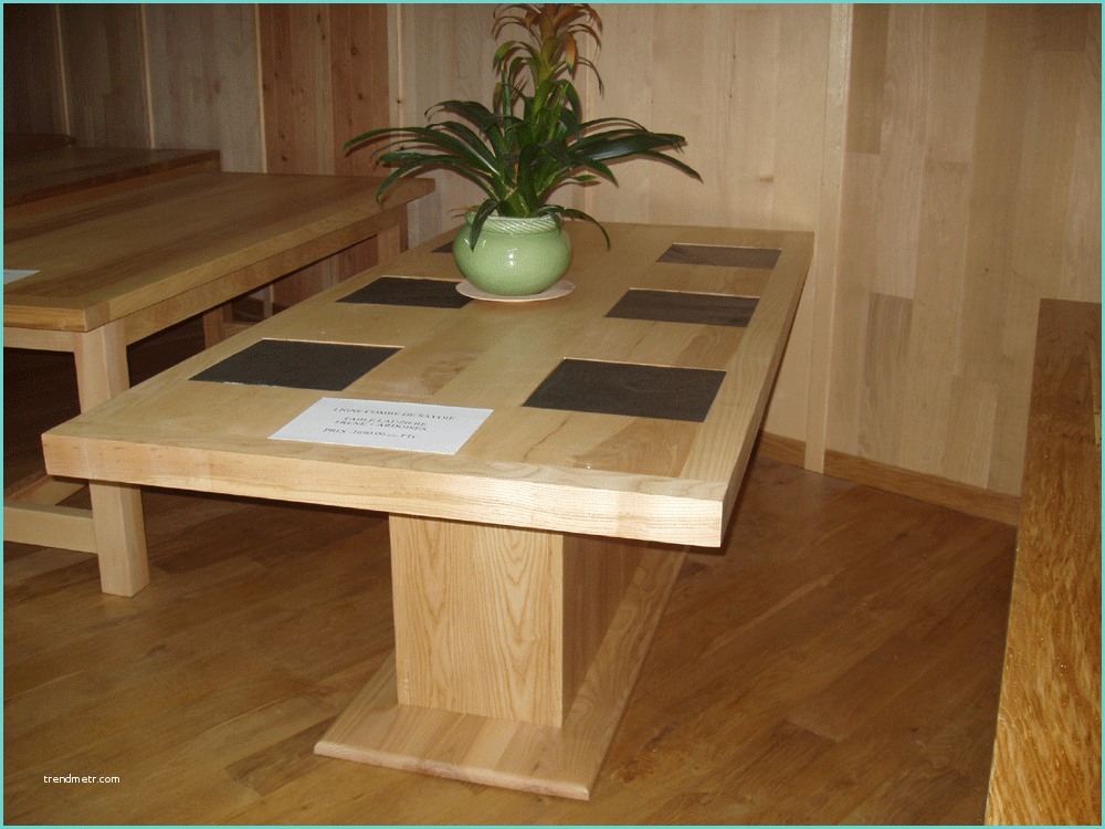 Fabriquer Une Table En Bois De Coffrage Revger = Fabriquer Une Table Haute En Bois Idée