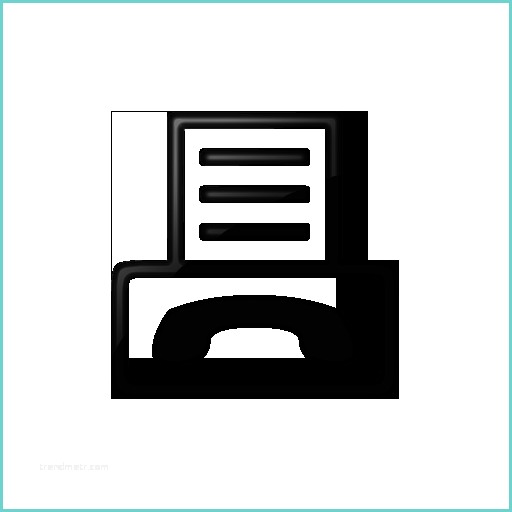 Fac Simile Png 16 Fax Icon buttons Black Fax Icon Clip Art Fax