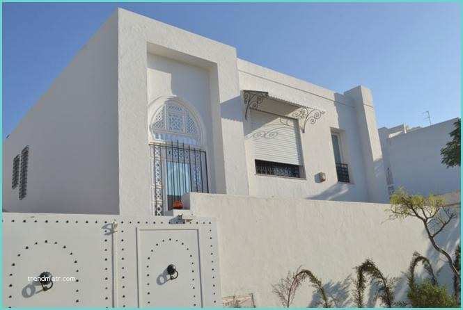 Facade Villa Moderne Tunisie Facade Maison Tunisienne Wa54