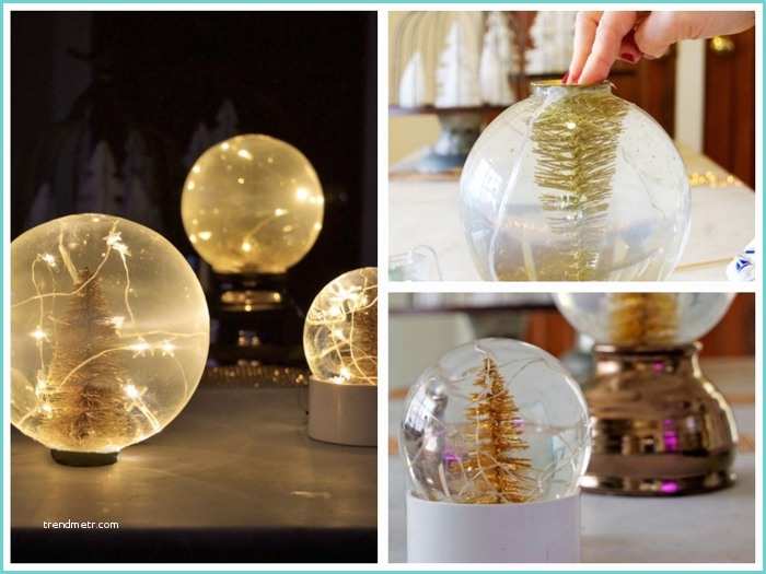 Faire Des Boules De Noel Avec De La Laine Ment Fabriquer Une Boule à Neige – 70 Idées Pour Une
