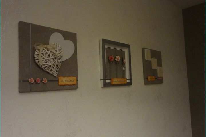 Faire Un Tableau Abstrait soi Mme Tableau Déco A Faire soi Meme