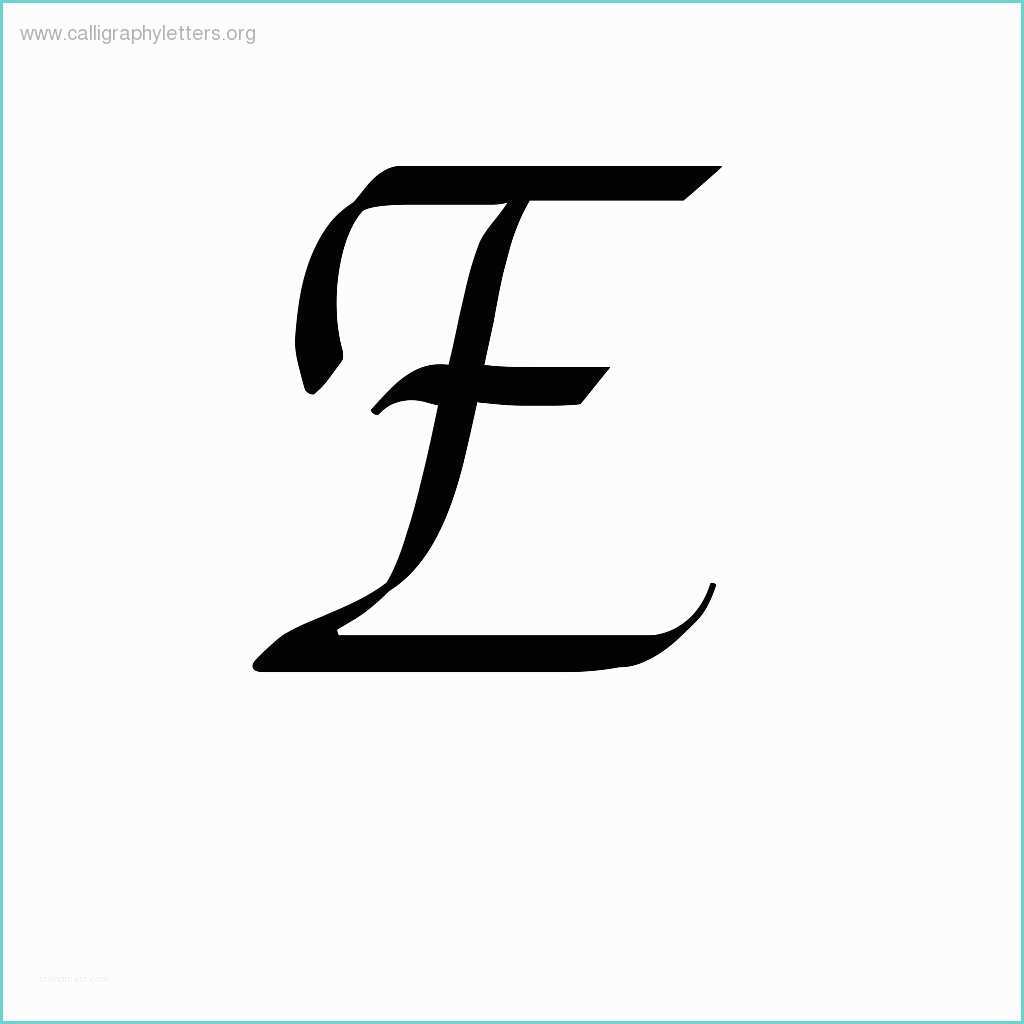 Fancy Letter E Images 7 Best Of Easy Fancy Cursive Letters E Fancy