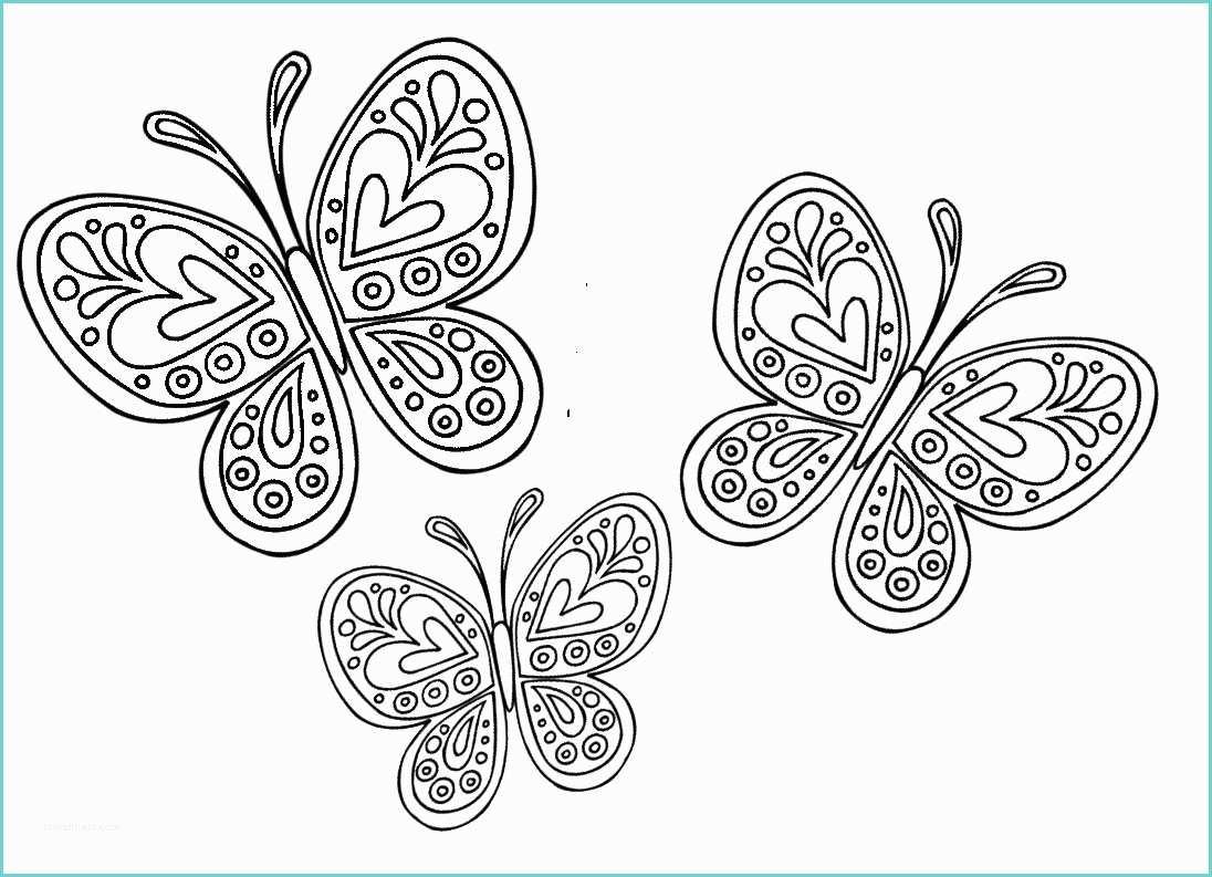 Farfalle E Fiori Da Colorare Disegni Per Bambini Farfalle Colorare Disegni Drawing