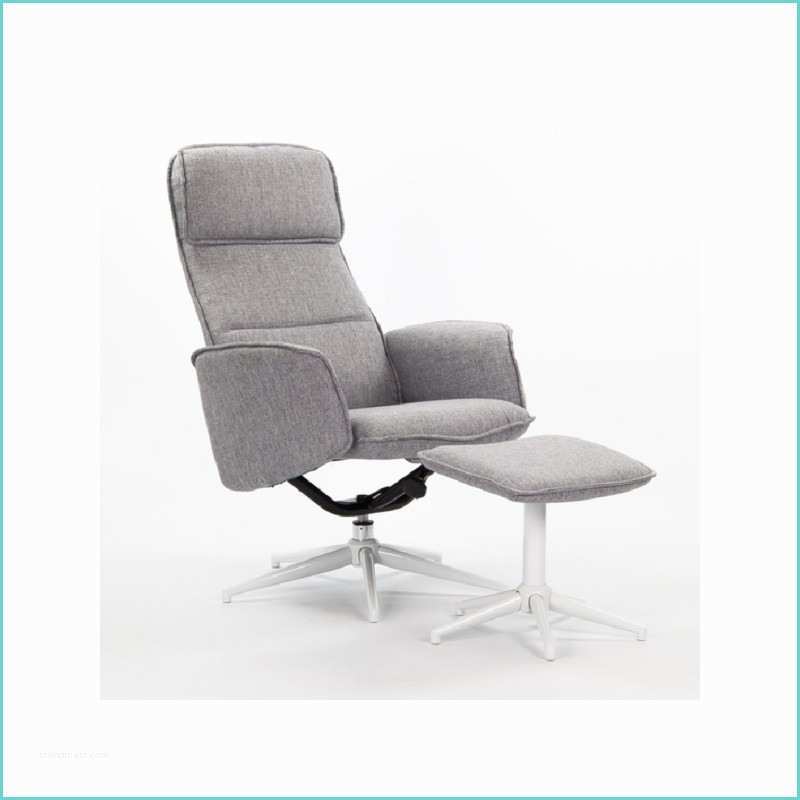 Fauteuil Relaxation Pivotant Fauteuil Moders Avec Reposepied Blanes by Pilma