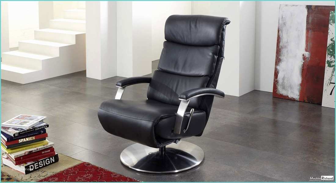 Fauteuil Relaxation Pivotant Fauteuil Relax Pivotant Cuir Relaxation