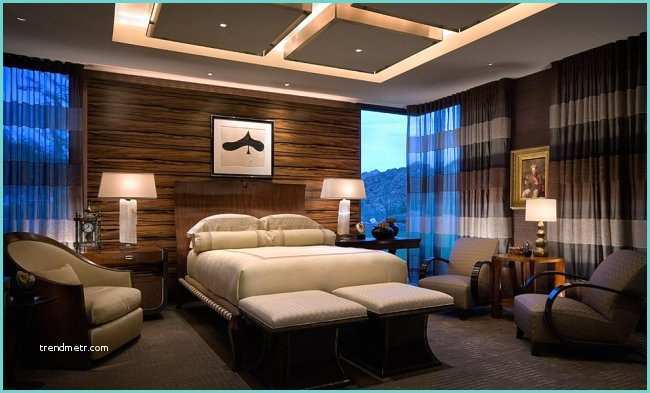 Faux Plafond Chambre A Coucher Plafond Moderne Dans La Chambre à Coucher Et Le Salon