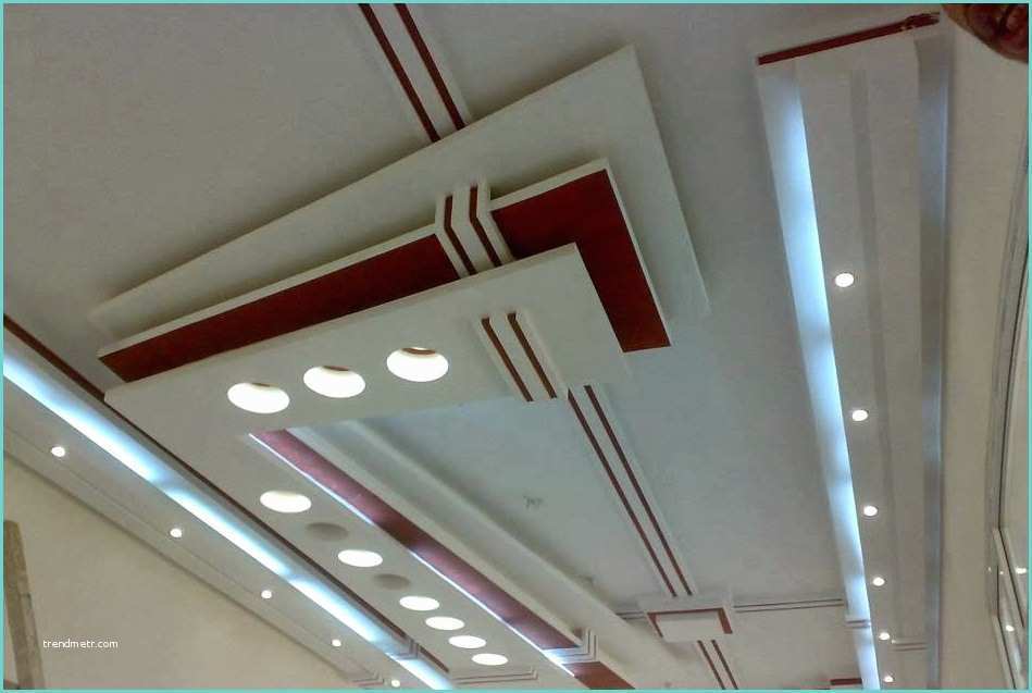 Faux Plafond Couloir Tunisie Faux Plafond Suspendu Moderne 2014