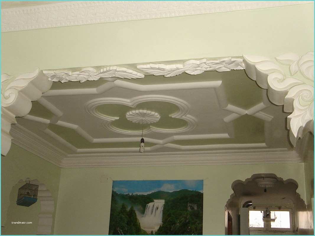 Faux Plafond En Pltre Decoration Platre Plafond Simple – Obasinc