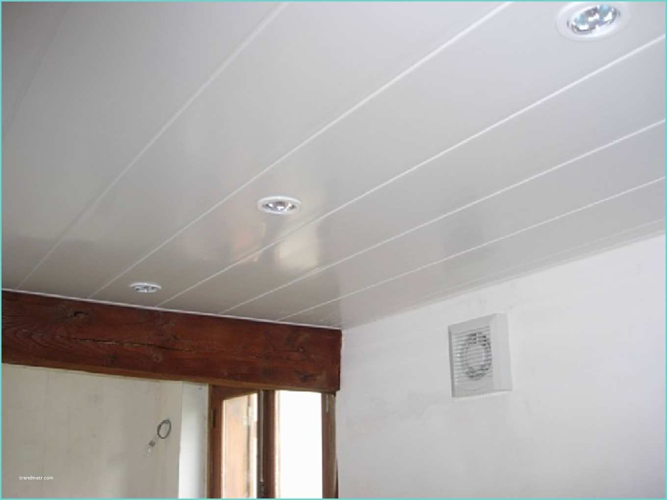 Faux Plafond En Pvc Installation Faux Plafond Pvc Maison & Travaux