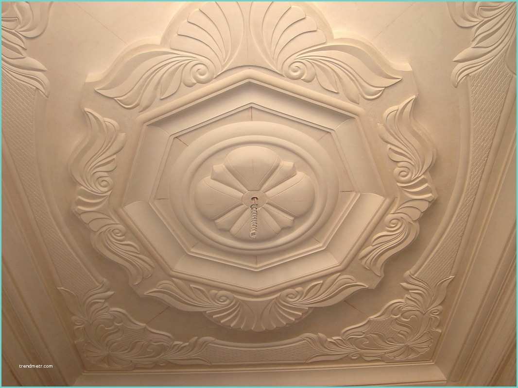 Faux Plafond Moderne Tunisie La Décoration De Plafond En Plâtre Spécialistes En