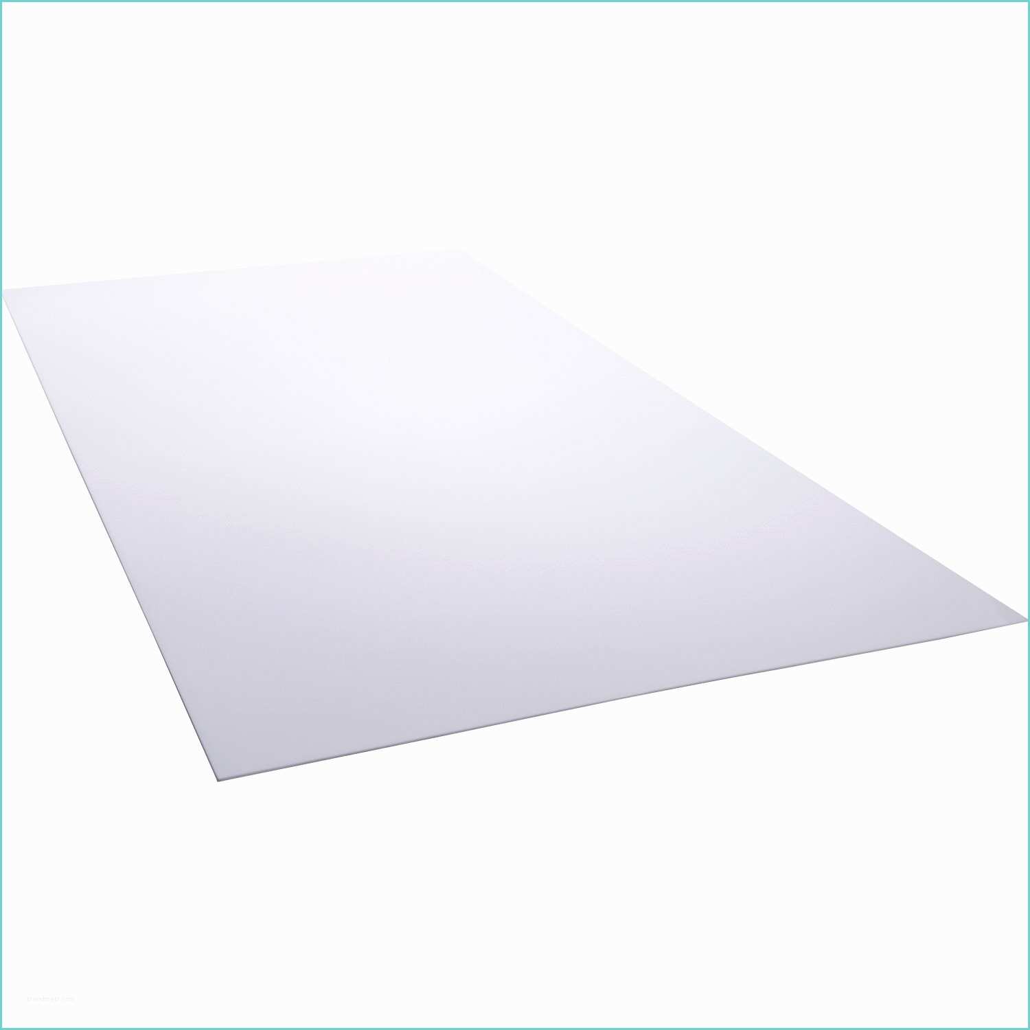 Feuille De Plexiglass Leroy Merlin Plaque Blanc Laiteux L 200 X L 100 Cm 2 5 Mm