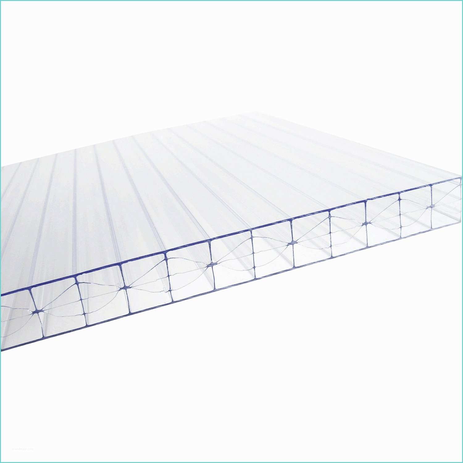 Feuille De Plexiglass Leroy Merlin Plaque Plat Polycarbonate Claire L 0 98 X L 3 M