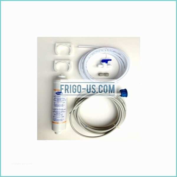 Filtre Pour Frigo Americain Haier Kit Tuyau Raccord Usc100 Pour Refrigerateur Americain