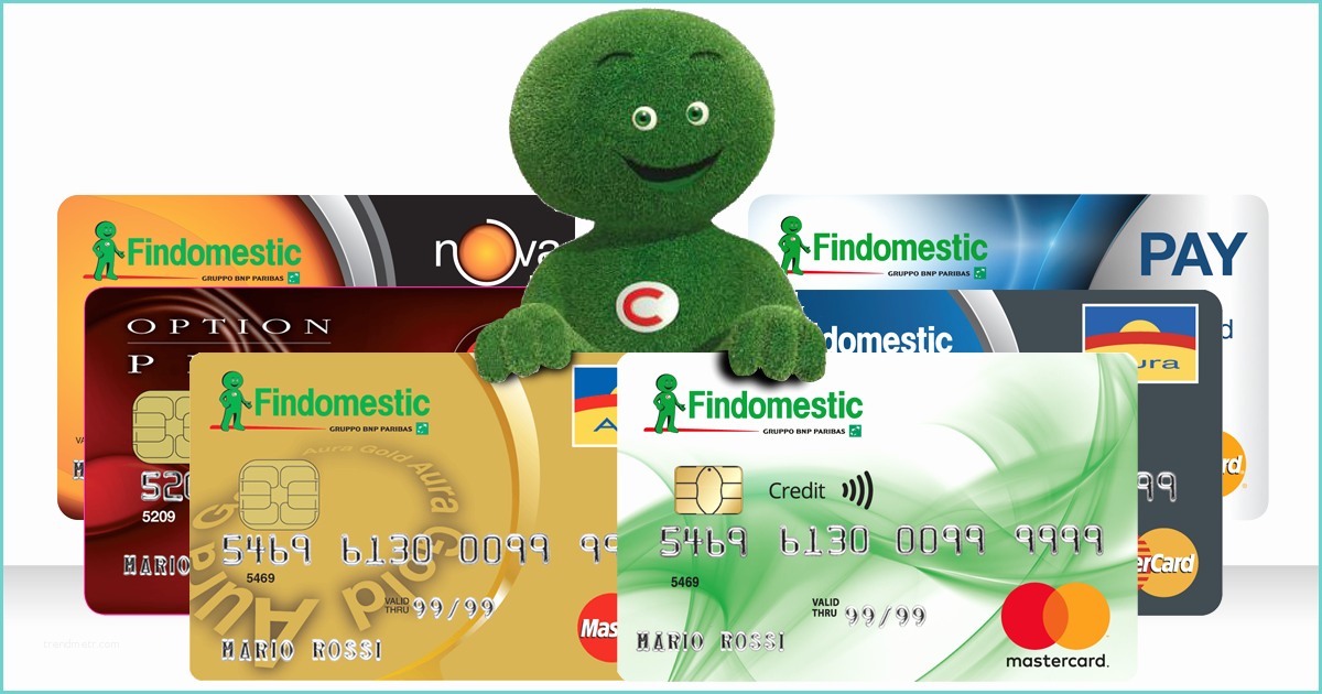 Findomestic assistenza Clienti Carte Di Credito Findomestic Richiedi Online Carta Nova