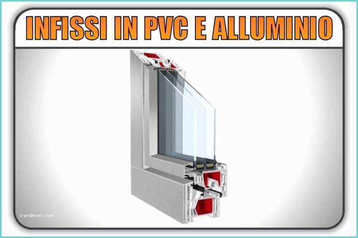 Finestre In Pvc O Alluminio Infissi In Pvc E Alluminio Aluclip Offerte E Prezzi torino