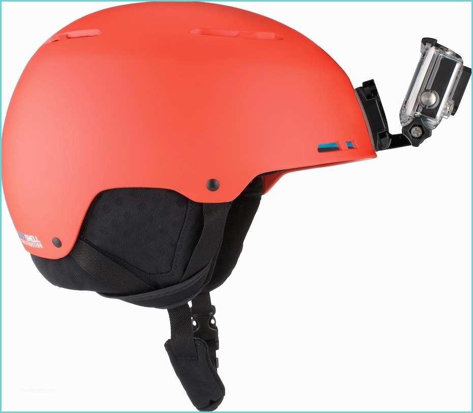 Fixation Gopro Tete Gopro Helmet Front Side Mount Fixation tour De Tête