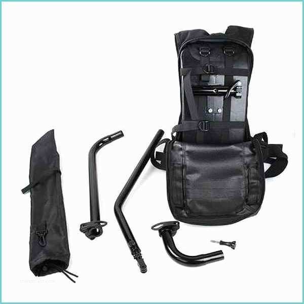 Fixation Gopro Tete Support Selfie Bagpack Cordura Pour Gopro