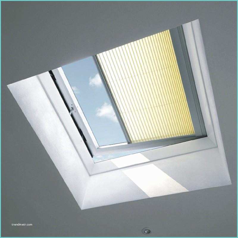 Flat Roof Windows Velux Buy Velux Electric Pleated Blind for Flat Roof Windows