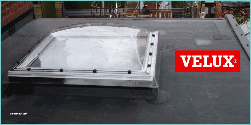 Flat Roof Windows Velux Flat Roofing Experts In Chester Repairs and New Roofs