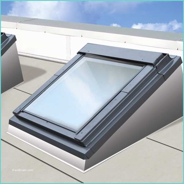 Flat Roof Windows Velux Keylite Flat Roof System Kens Yard