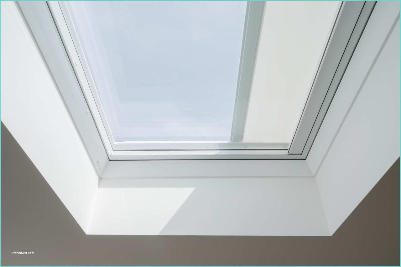 Flat Roof Windows Velux Velux Awning Blinds for Flat Roof Windows