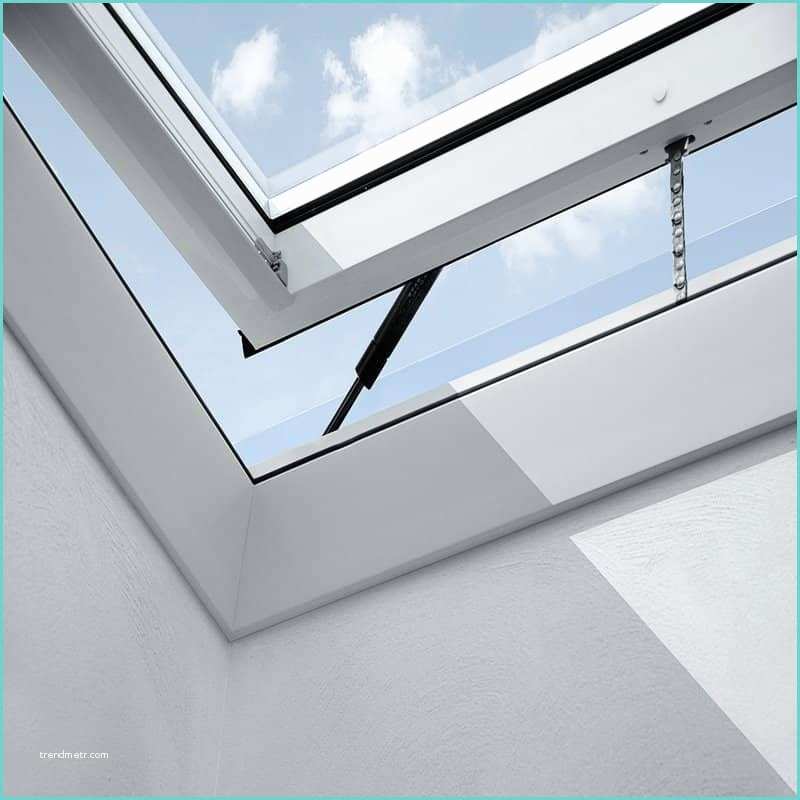 Flat Roof Windows Velux Velux Integra Electric Flat Roof Window Cvps06g