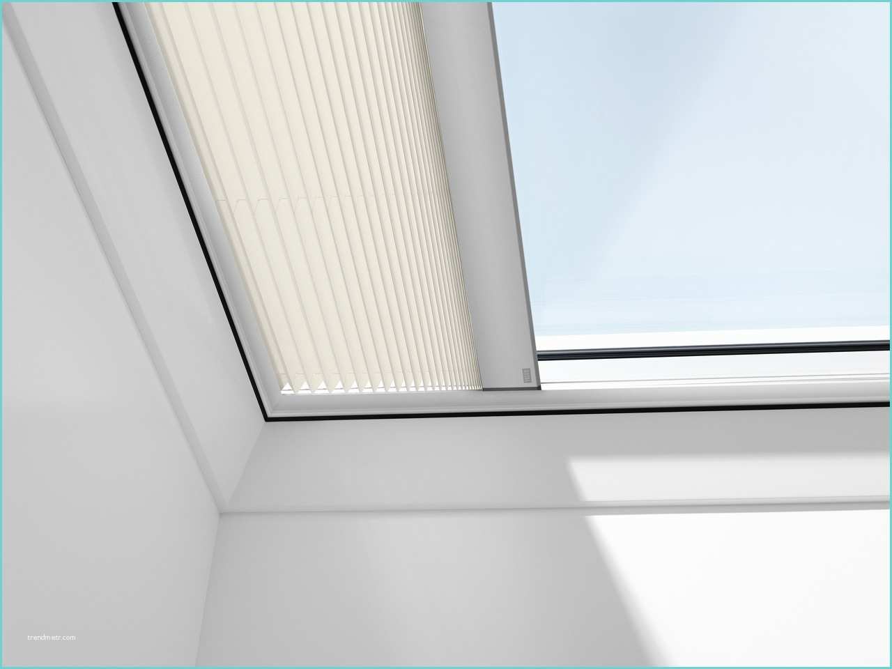 Flat Roof Windows Velux Velux Pleated Blinds for Flat Roof Windows