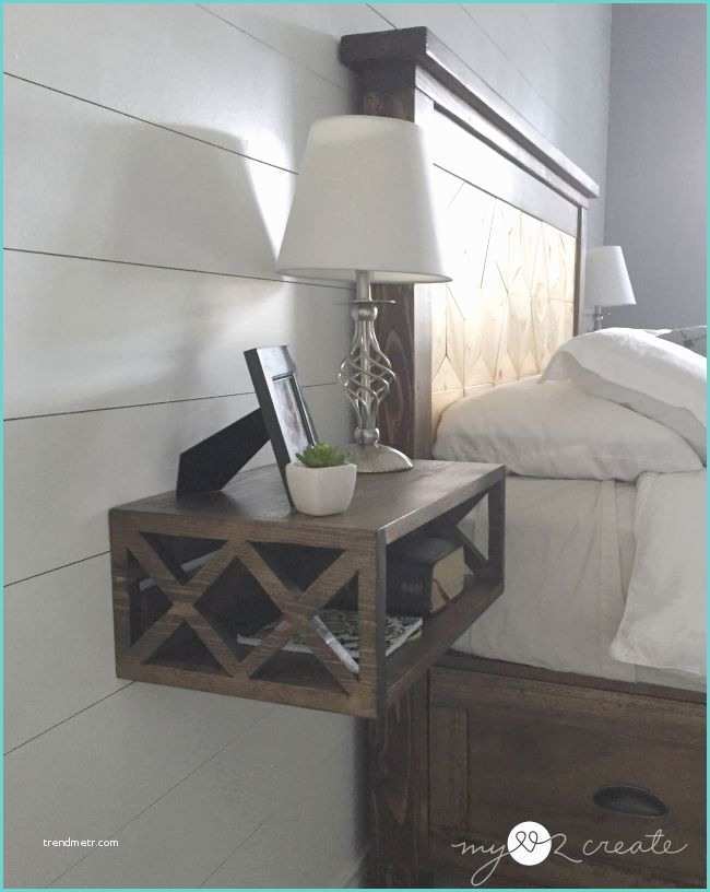 Floating Nightstand with Drawer Diy Floating Night Stand