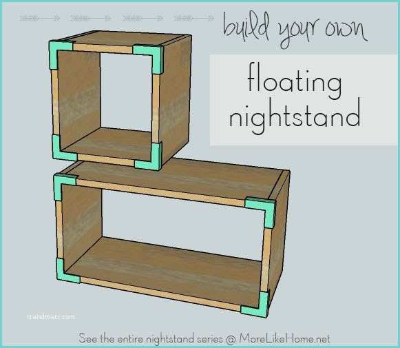 Floating Nightstand with Drawer Diy More Like Home Nightstands Day 3 Floating Boxes
