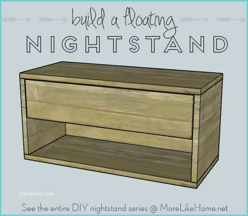 Floating Nightstand with Drawer Diy More Like Home Nightstands Day 9 Floating Nightstand