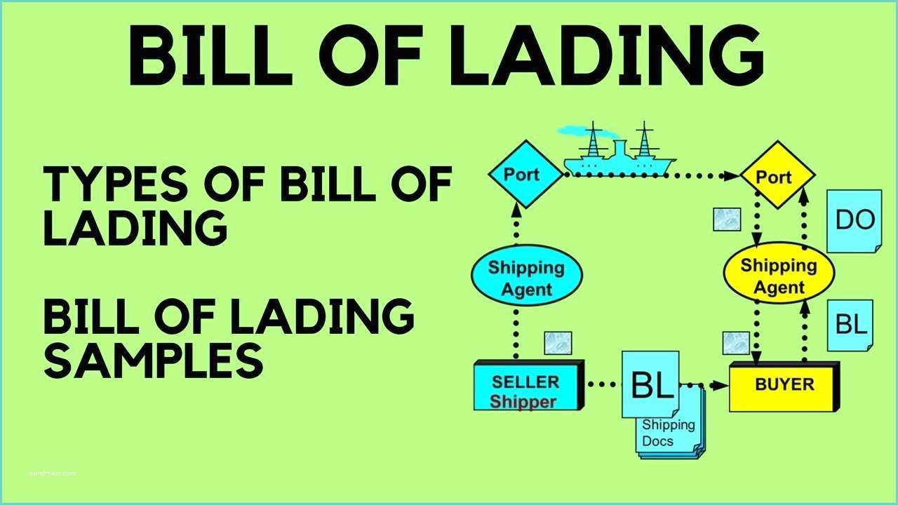Flux Meaning In Tamil Bill Of Lading Types Of Bill Of Lading & Bill Of Lading