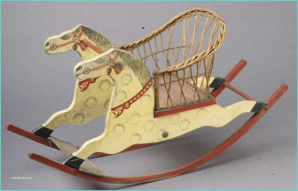 Fly Rocking Chair 1915 Rocking Horse Chair National toy Museum Ny