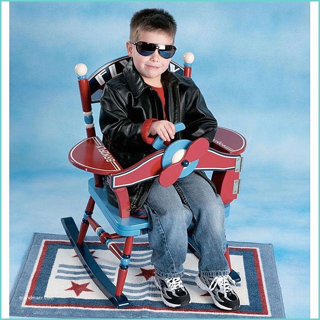 Fly Rocking Chair Fly Boy Airplane Rocking Chair Free Shipping today