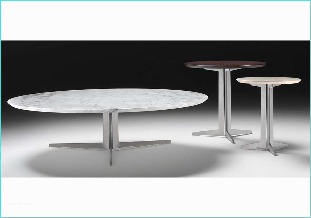 Fly Table Basse Fly Table Basse Ronde Flexform Milia Shop
