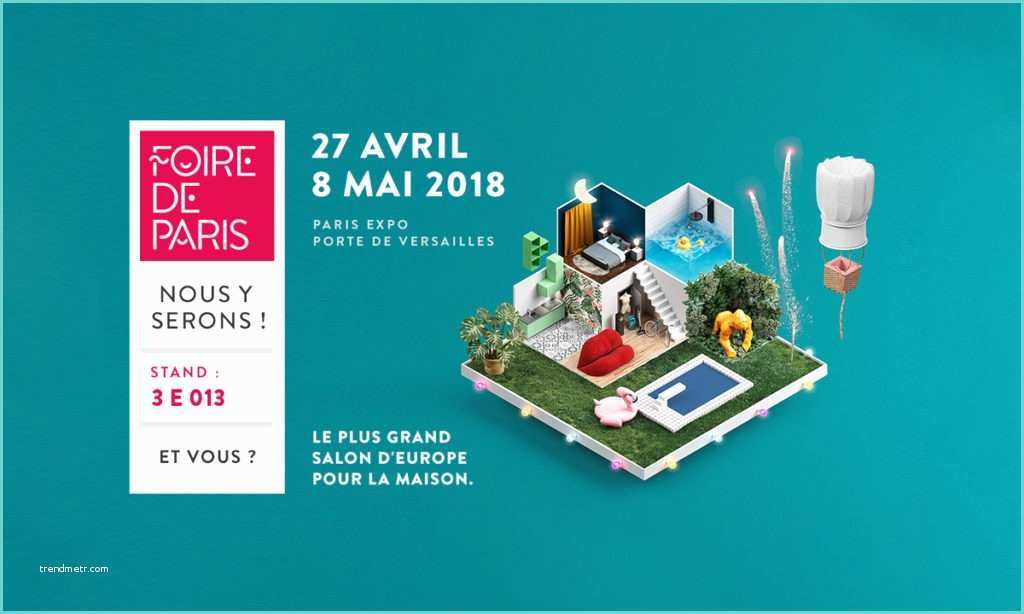 Foire Kram Meuble 2018 Home Center à La Foire De Paris Hors Série Maison 2017