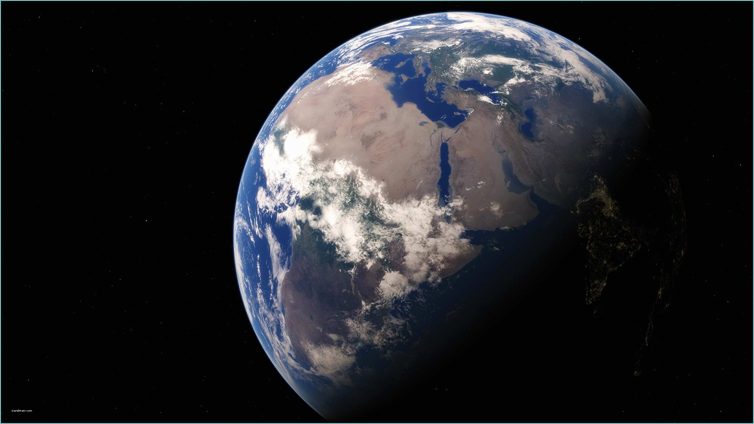 Fond Blanc 2560 X 1440 Earth Planets Space Black Background 2560x1440