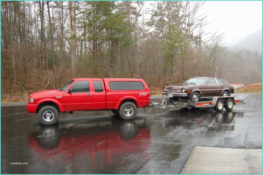 Ford Ranger Trailer Hitch towing with the Ranger What Have You towed Ranger