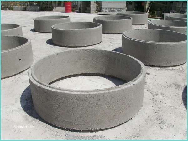 Fosse Settiche In Cemento Tubi In Cemento Roto Pressi Manufatti In Cemento