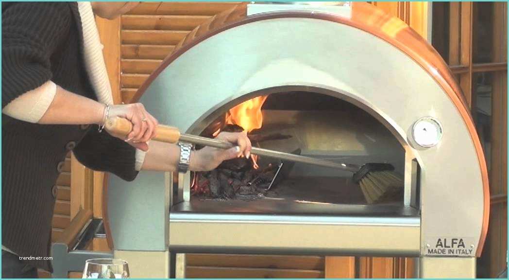 Four A Pizza Electrique Pour Particulier Ment Utiliser Le Four à Bois 5 Minuti Alfa Pizza