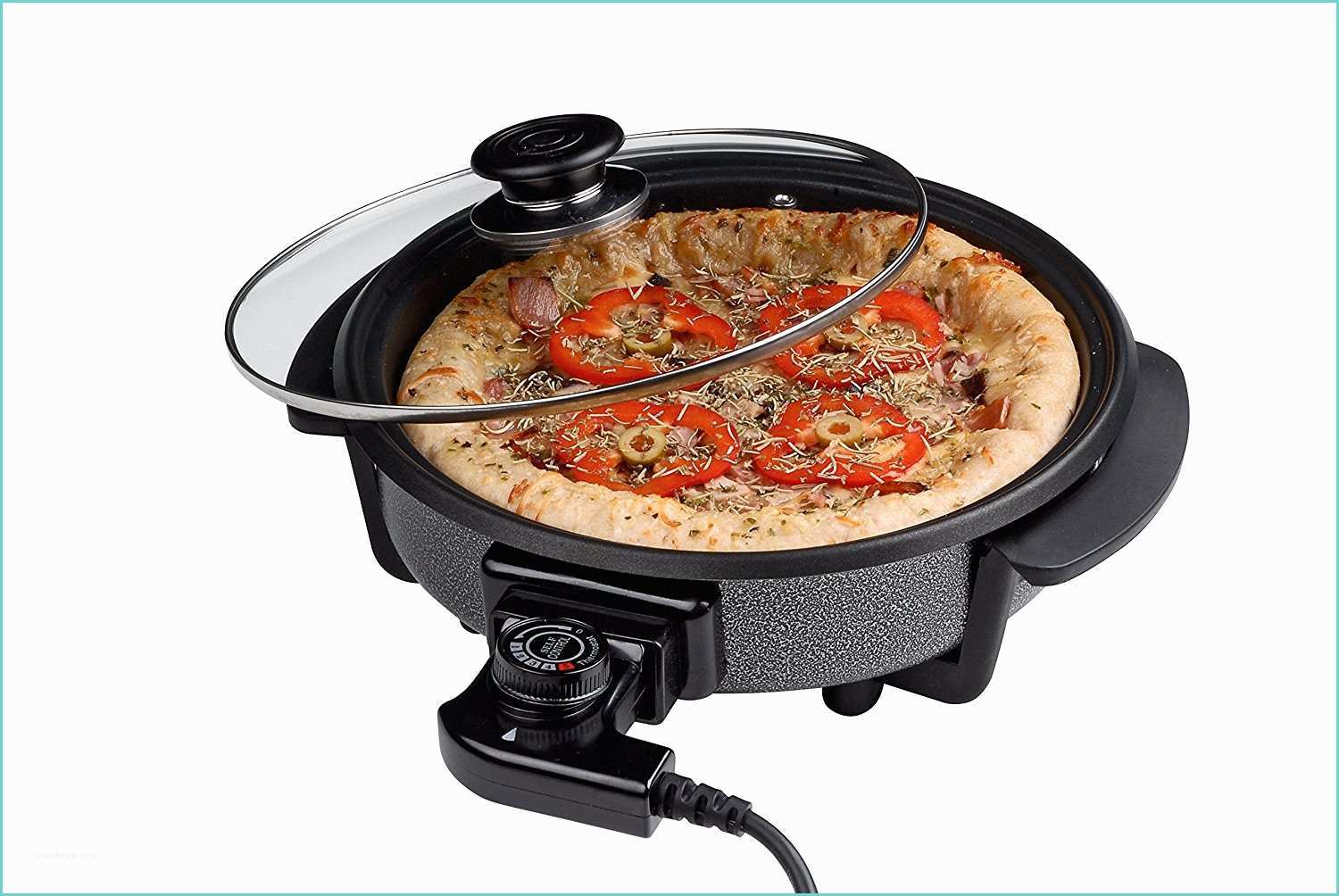 Four A Pizza Electrique Pour Particulier Notre Test De La Plaque De Cuisson De Pizza Cuisinier