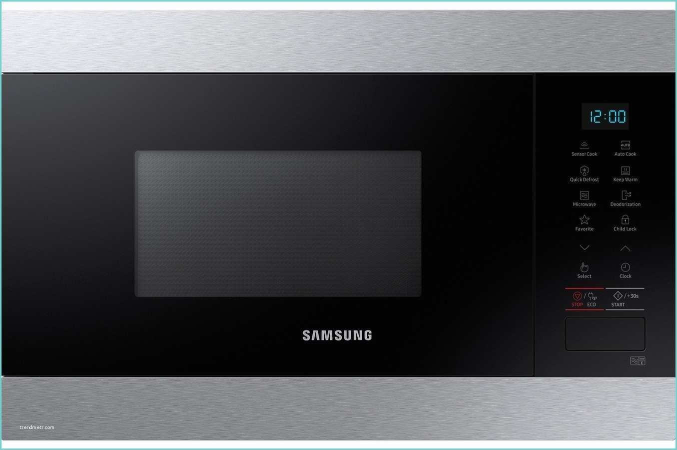 Four Micro Onde Encastrable Micro Ondes Encastrable Samsung Ms22m8074at