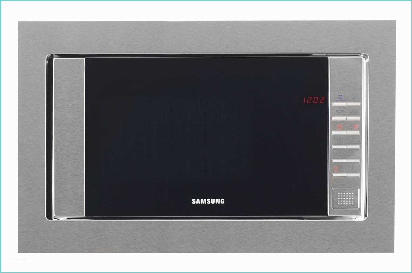 Four Micro Onde Encastrable Micro Ondes Gril Encastrable Samsung Fg87sst Inox