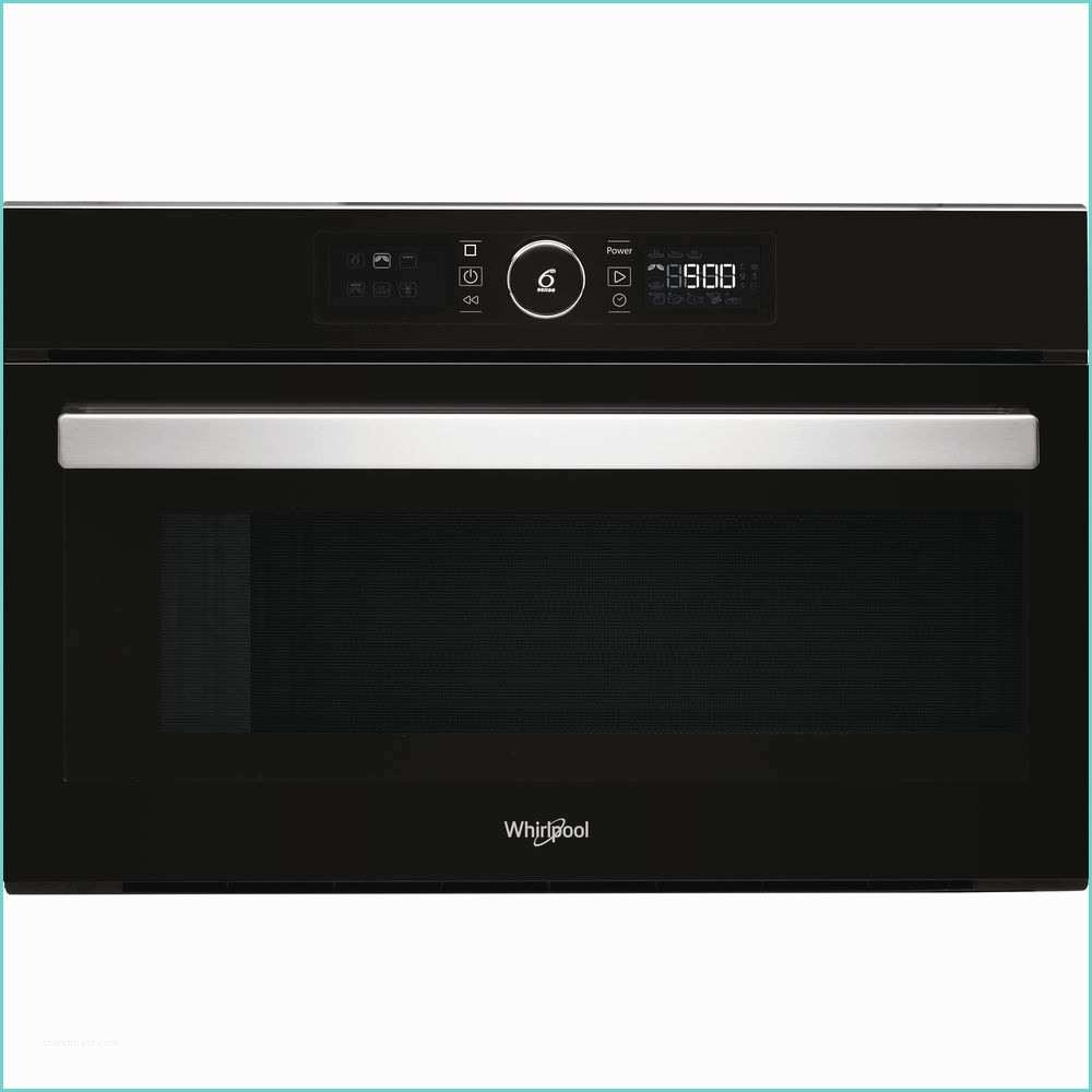 Four Micro Onde Whirlpool Micro Ondes Encastrable Whirlpool Couleur Noire Amw 730