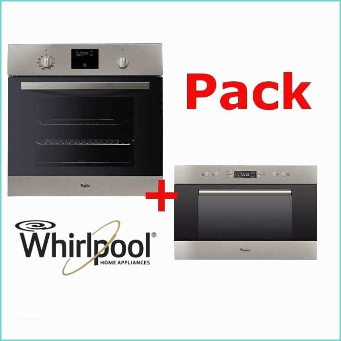 Four Micro Onde Whirlpool Pack Cuisson Wirlpool Four Micro Ondes Achat Vente