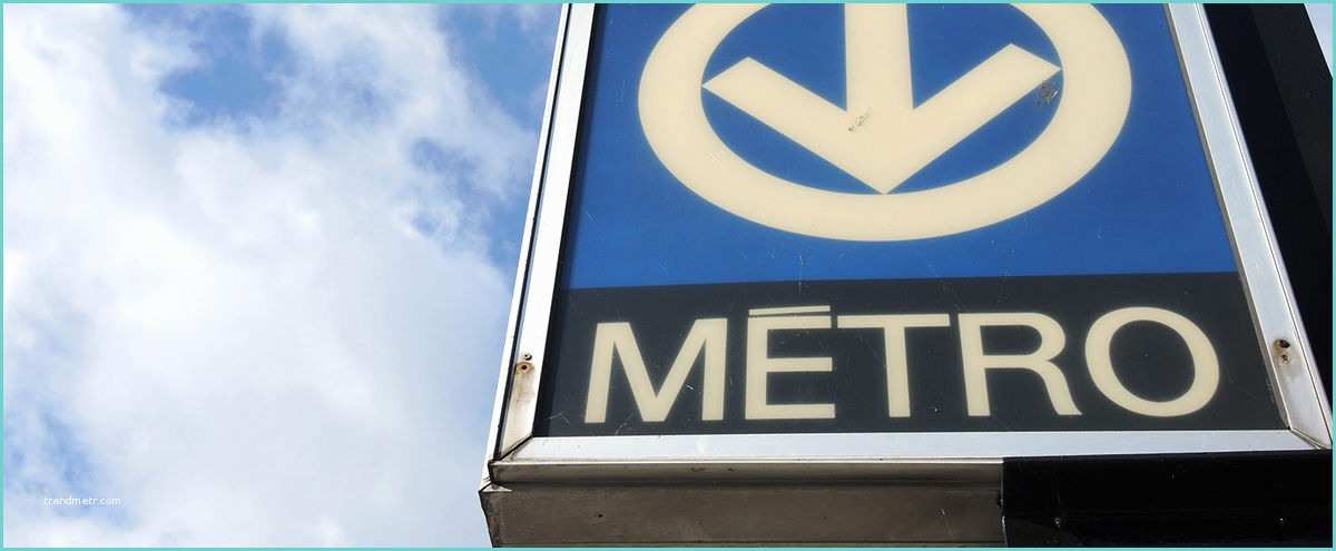 Four Mixte Metro Une Fausse Station Inaugurée Sur La Ligne Bleue