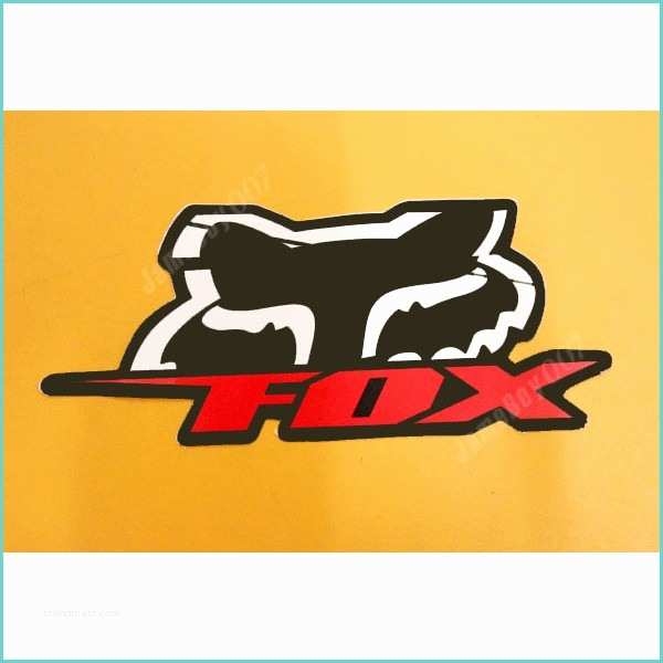 Fox Racing Stickers for Dirt Bikes Mrs0619 Fox Racing Emblem Die Cut Decorative Sticker