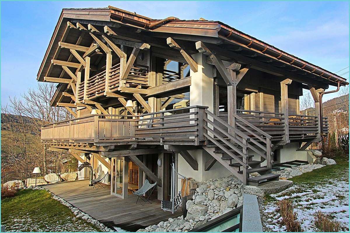 French Chalet Style Homes Chalet Aravis