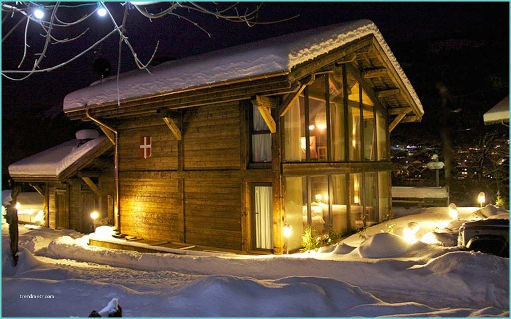 French Chalet Style Homes Chalet De Glace Superb French Mountain Cottage