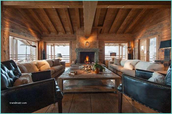 French Chalet Style Homes Exclusive Ski Apartment In Verbier with Contemporary
